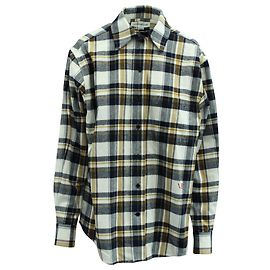 Camicia a quadri Victoria Beckham Lumberjack in cotone multicolore Multicolore