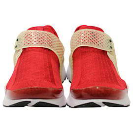 Nike-Nike Sock Dart en nylon rouge sportif-Rouge