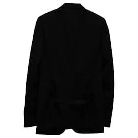 Burberry-Burberry Prorsum Blazer in Black Wool-Black