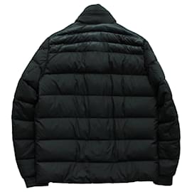 Moncler-Moncler Dinant Down Jacket in Black Polyamide-Black