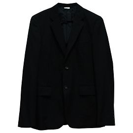 Comme Des Garcons Blazer oversized Comme des Garçons em lã preta Preto