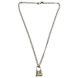 Collier Jacquemus 'Le Collier Chiquito' en Métal Doré Doré Métallisé