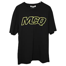 Mcq-T-Shirt mit MCQ-Logo aus schwarzer Baumwolle-Andere