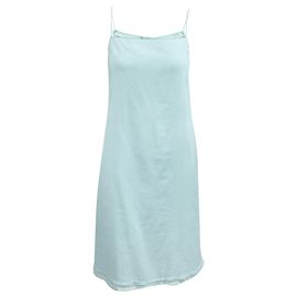 Dkny Robe Bleu Pastel Bleu