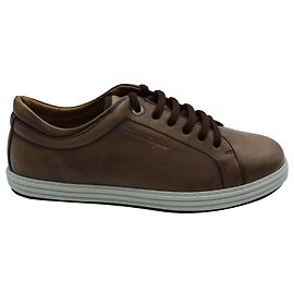 Baskets Salvatore Ferragamo en Cuir Marron Marron