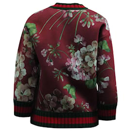 Gucci-Pull Gucci Blooms en Modal Rouge-Rouge