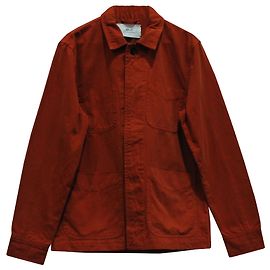Autre Marque Sig. Giacca da lavoro P in cotone arancione Arancione