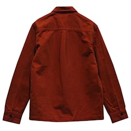 Autre Marque-Mr. P Work Jacket in Orange Cotton-Orange