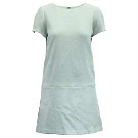 Alice + Olivia Robe texturée en polyester blanc Blanc Écru