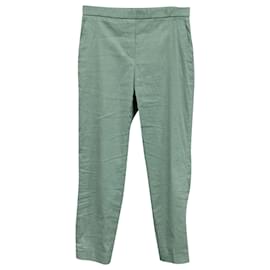 Theory-Theory Lounge Pants in Light Blue Linen-Blue,Light blue