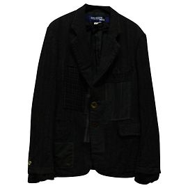 Veste Patchwork Junya Watanabe en Laine Multicolore Autre Imprimé python
