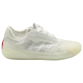 Adidas-Adidas x Prada Luna Rossa 21 Baskets en Synthétique Blanc-Blanc