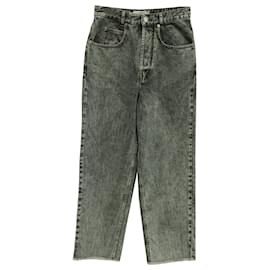 Isabel Marant Etoile-Pantalón Isabel Marant Etoile Laliskasr Denim Gris-Gris