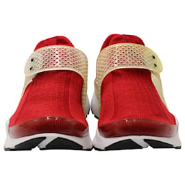 Nike-Nike Sock Dart em Nylon Vermelho Gym-Vermelho