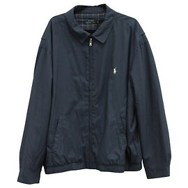 Polo Ralph Lauren Bi-Swing-Jacke aus marineblauem Polyester Marineblau