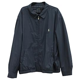 Ralph Lauren-Polo Ralph Lauren Bi-Swing Jacket in Navy Blue Polyester-Navy blue