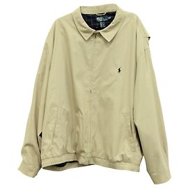 Polo Ralph Lauren Bi-Swing Jacket in Beige Polyester Beige