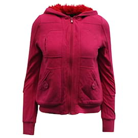 Marc by Marc Jacobs-Marc by Marc Jacobs Performance Jacket in Pink Cotton-Pink