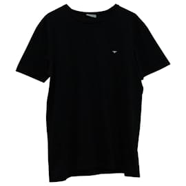 Dior-Dior Homme T-Shirt with Bee Embroidery in Black Cotton-Black