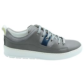 Baskets Basses Dior en Cuir Gris Gris