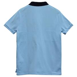 Ralph Lauren-Ralph Lauren Big Pony Poloshirt aus hellblauer Baumwolle-Blau