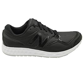New Balance-New Balance ML1980AK Fresh Foam Zante Sneakers aus schwarzem Leder-Schwarz