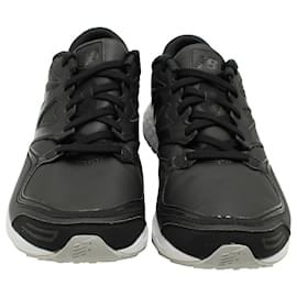 New Balance-New Balance ML1980AK Fresh Foam Zante Sneakers in Black Leather-Black