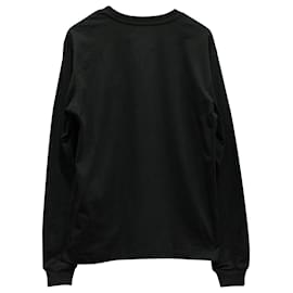 The North Face-The North Face X KAWS Long Sleeve T-shirt in Grey Cotton-Grey