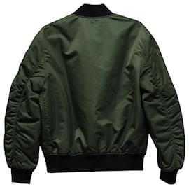 Mcq-Blouson aviateur Mcq by Alexander McQueen en polyamide vert-Vert