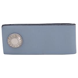 Hermès-Chave USB Hermēs In The Pocket Lacie em couro azul claro-Azul,Azul claro