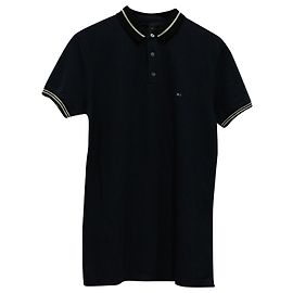 Marc by Marc Jacobs Polo bicolore Marc Jacobs in cotone blu navy Blu Blu navy