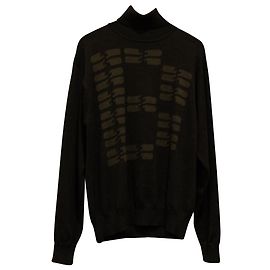 Balenciaga Pull B Logo en Cachemire Multicolore Multicolore