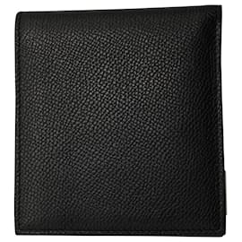 Balenciaga-Balenciaga Phileas Billfold Wallet in Black Leather-Black