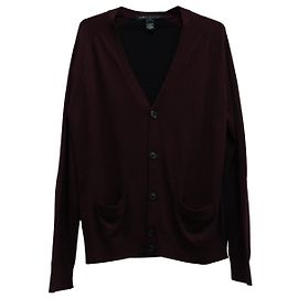 Marc by Marc Jacobs Farbblock-Cardigan aus mehrfarbiger Seide Andere Python drucken