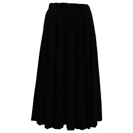 Falda plisada de Marc Jacobs en poliéster negro Negro