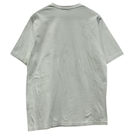 Undercover-Undercover x Joyce T-Shirt mit Rosendruck aus weißer Baumwolle-Weiß