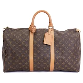 Louis Vuitton-Louis Vuitton Keepall 50-Brown