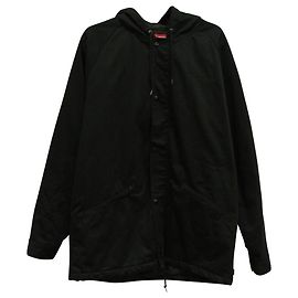 Parka à capuche Supreme x Black Sabbath en polyester noir Noir
