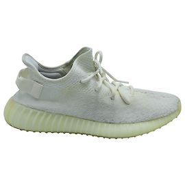 Yeezy Boost 350 V2 Sneakers in Sintetico Triplo Bianco Bianco