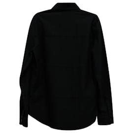 Alexander Mcqueen-black outer jacket-Black