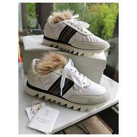 Sneakers Brunello Cucinelli Bianco