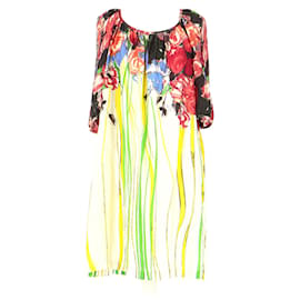 Tara Jarmon-Robe-Multicolore