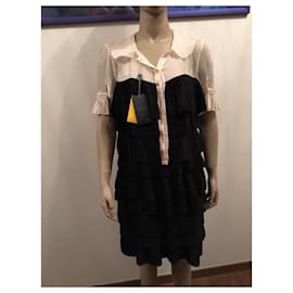 Fendi-Robes-Multicolore