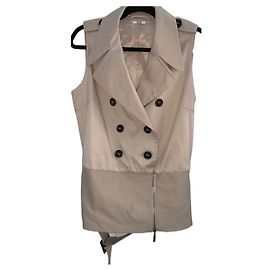 Wolford Jacket Beige Cotton Polyamide Beige