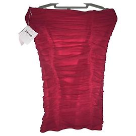Saia de tule Wolford Crazy Vermelha Vermelho