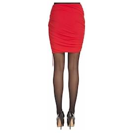 Wolford-Jupes-Rouge