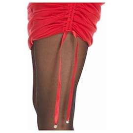 Wolford-Jupes-Rouge