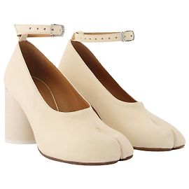 Maison Martin Margiela Décolleté Tabi - Maison Margiela - Bianco - Pelle Bianco