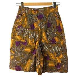 Christian Dior short Jaune