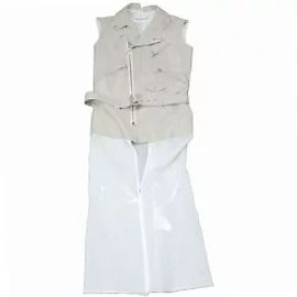 *Chaleco de jinete JUNYA WATANABE COMME des GARCONS Beige